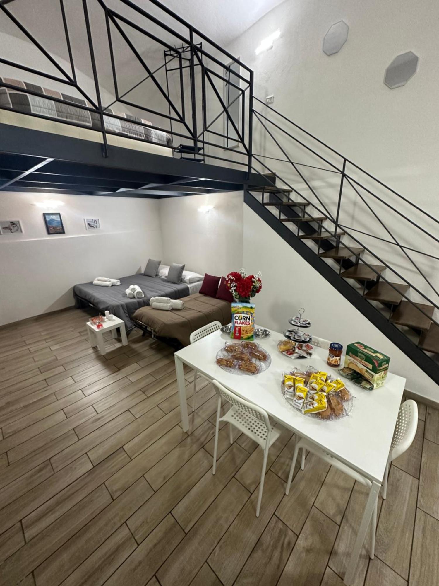 דירות נאפולי Aurora House מראה חיצוני תמונה